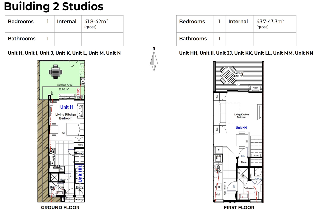 Building 2 Ground & First Floor Studio